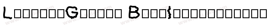 LibraryGothic BoldItalic字体转换